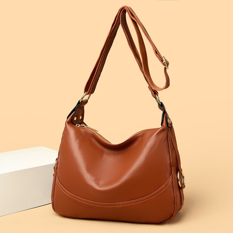 SAC ÉPAULIÈRE TENDANCE CUIR