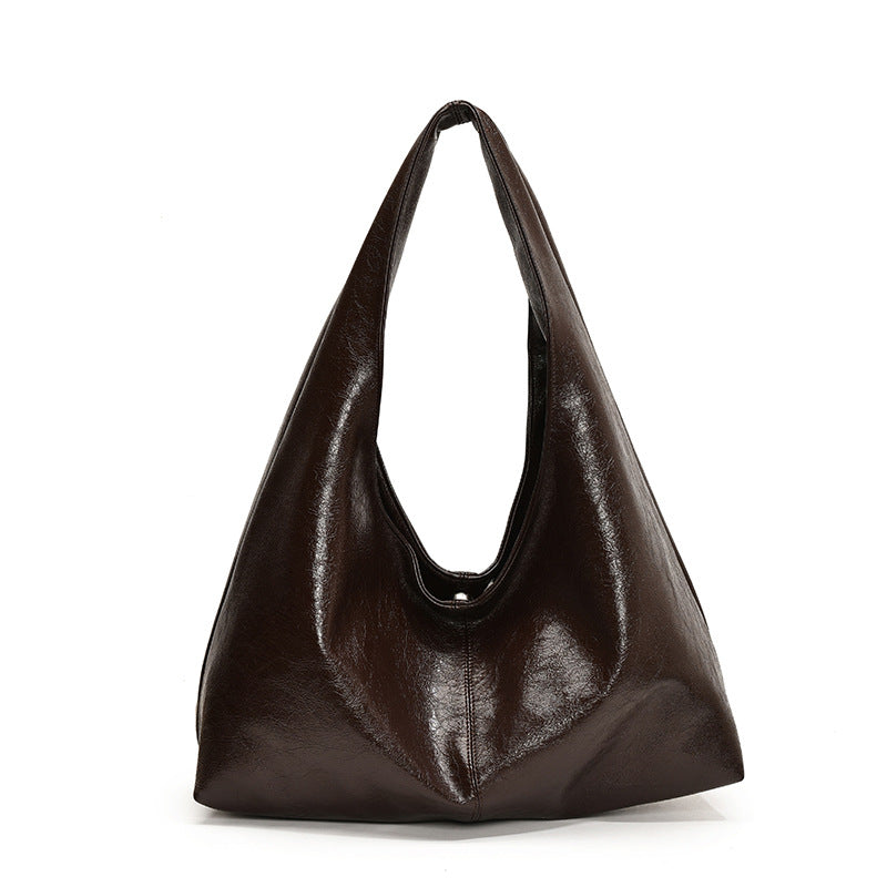 SAC ÉPAULIÈRE GRAND FOURRE-TOUT RÉTRO