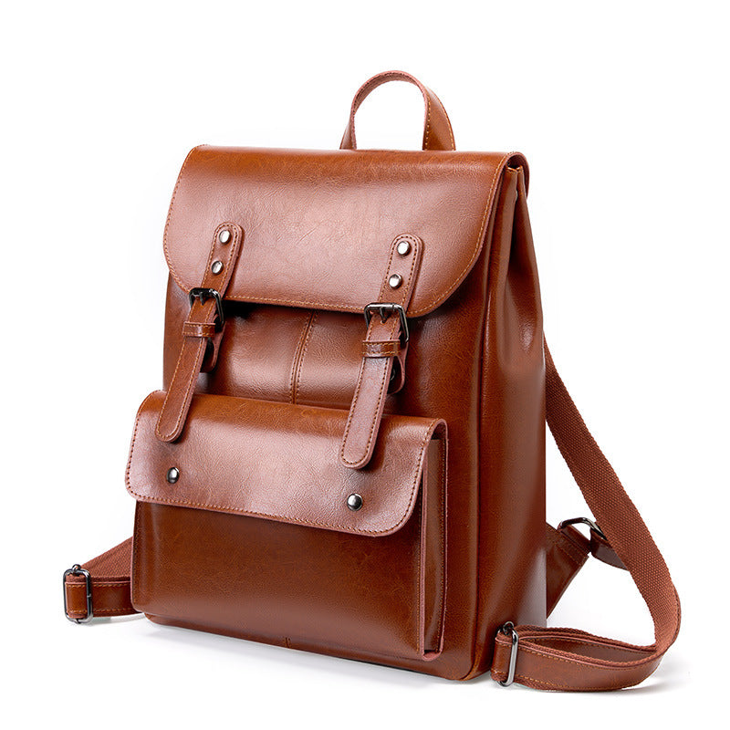 SAC À DOS EN CUIR FEMME