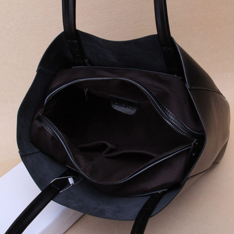SAC ÉPAULE CUIR FEMME