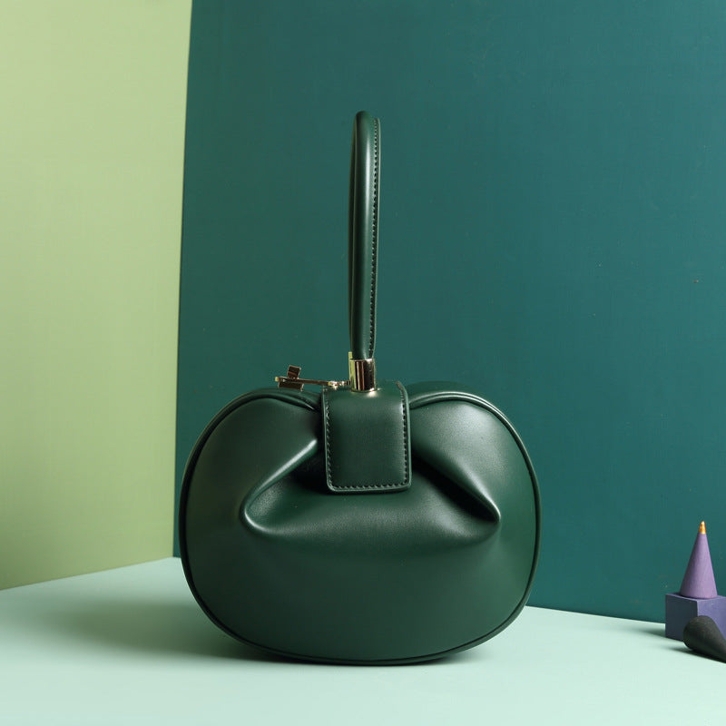 SAC POCHETTE CUIR MINIMALISTE