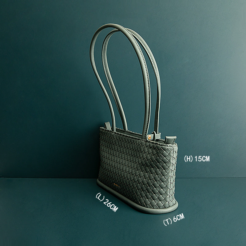 SAC ÉPAULIÈRE TRESSÉ VINTAGE