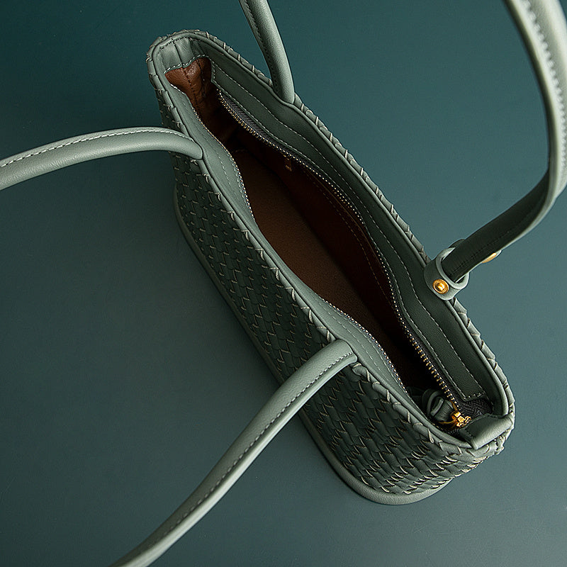 SAC ÉPAULIÈRE TRESSÉ VINTAGE