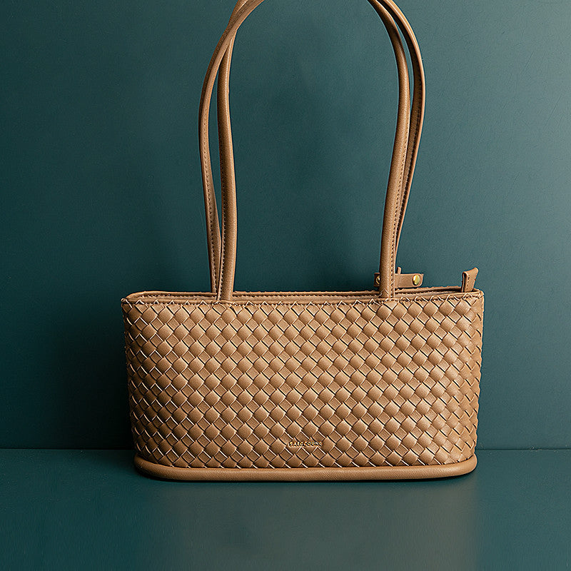 SAC ÉPAULIÈRE TRESSÉ VINTAGE