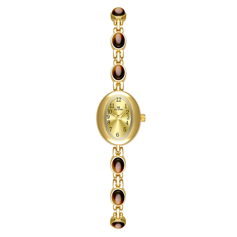 MONTRE LUMINA ŒIL DE TIGRE