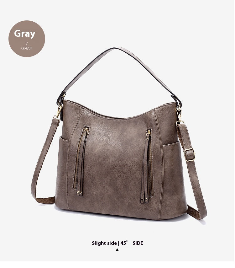 SAC ÉPAULIÈRE DESIGN D’EXCEPTION GRAND FORMAT