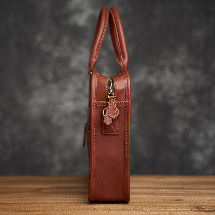 SACOCHE EN CUIR HORIZONTAL