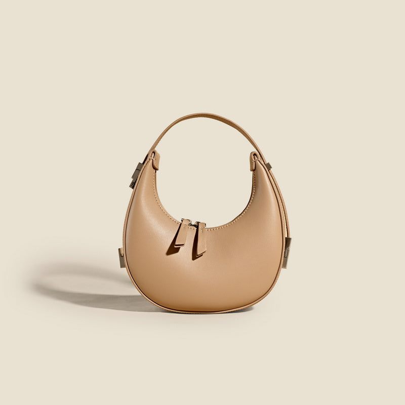 SAC DEMI-LUNE ÉPAULE CUIR
