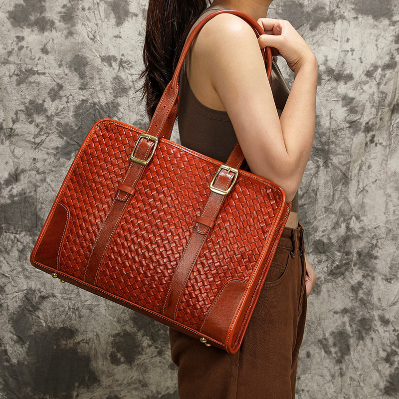 SACOCHE EN CUIR FEMME