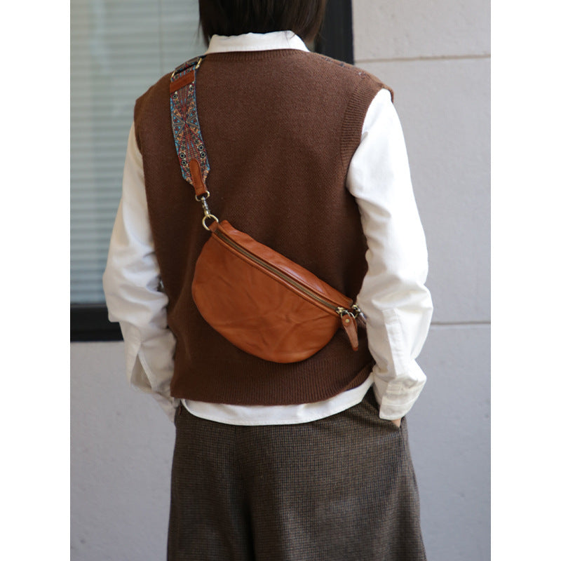 SAC BOHÈME EN CUIR UNISEXE