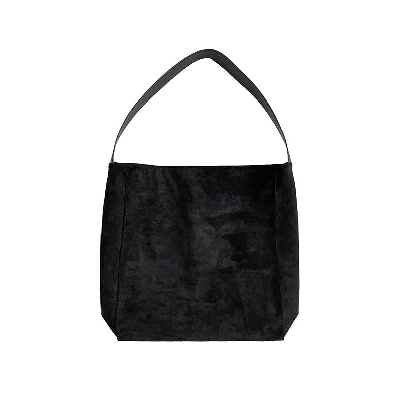 SAC DE SHOPPING SUÉDÉ VINTAGE