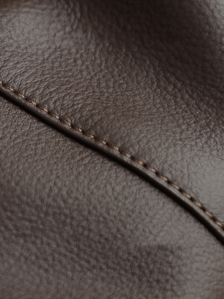 SAC ÉPAULIÈRE SOUPLE CUIR GRAND