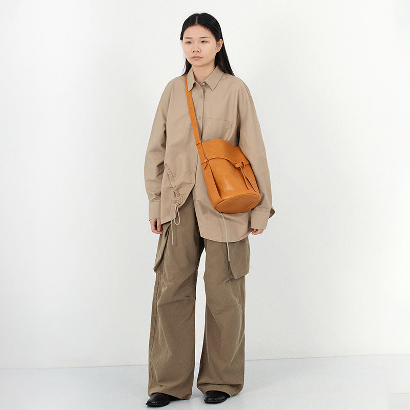 SAC SEAU TEXTURÉ
