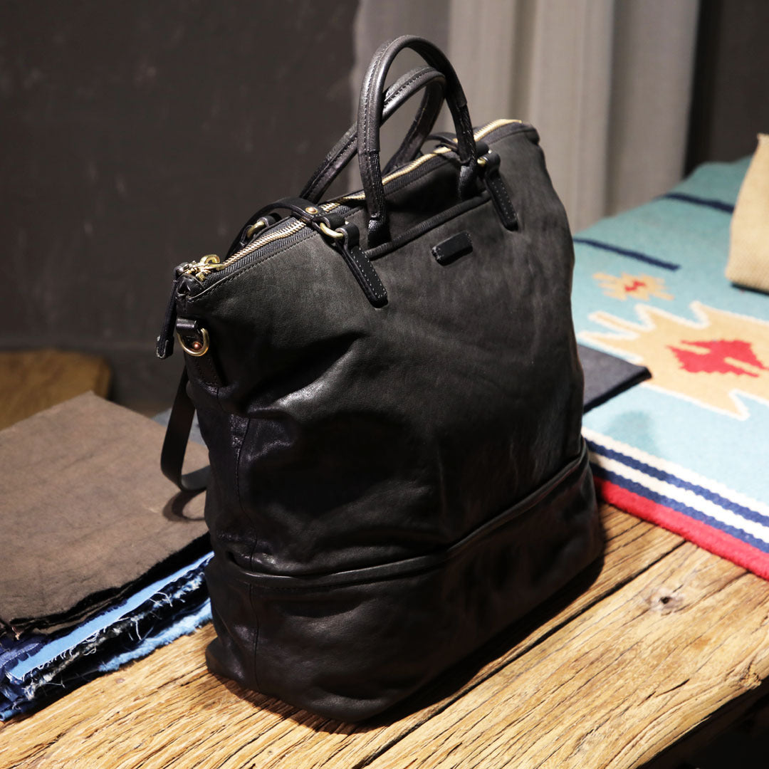 SAC POLOCHON CUIR TANNÉ VOYAGE