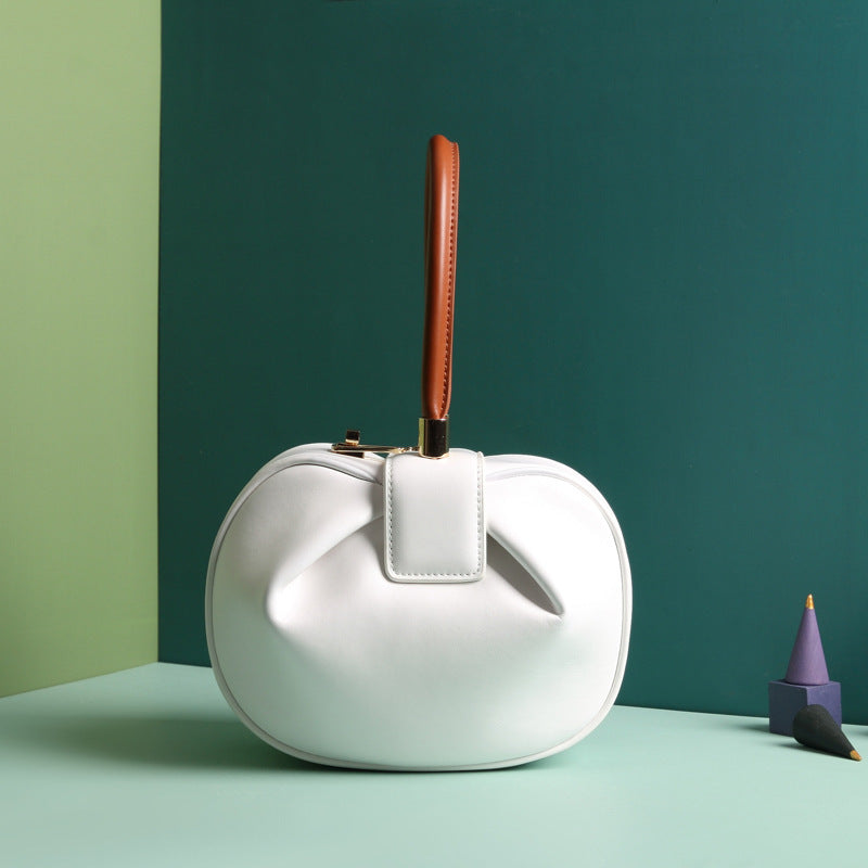 SAC POCHETTE CUIR MINIMALISTE