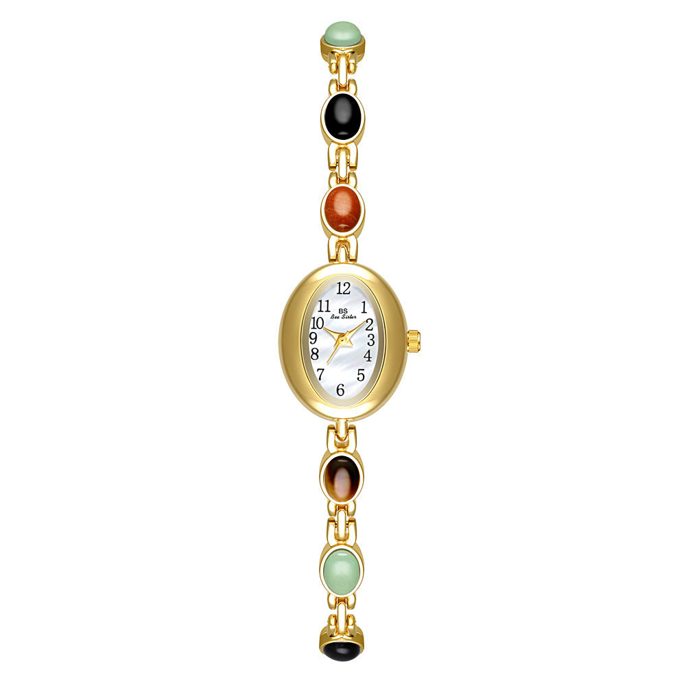 MONTRE LUMINA ŒIL DE TIGRE