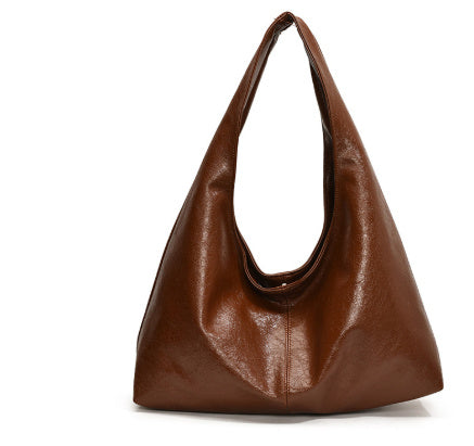 SAC ÉPAULIÈRE GRAND FOURRE-TOUT RÉTRO