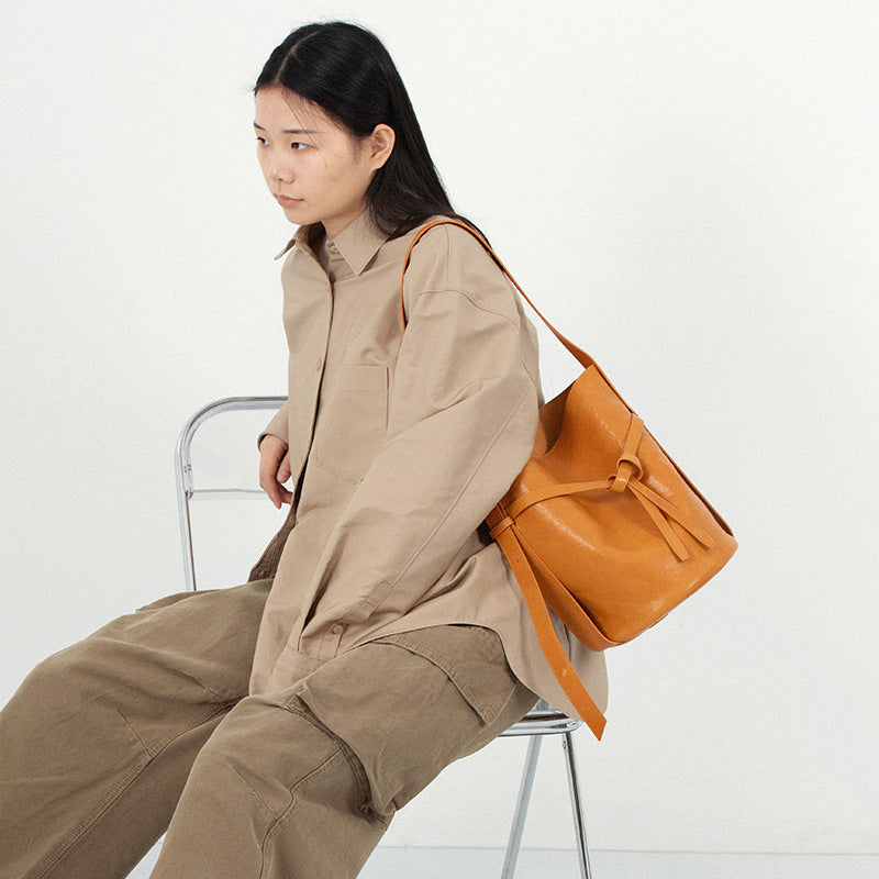 SAC SEAU TEXTURÉ