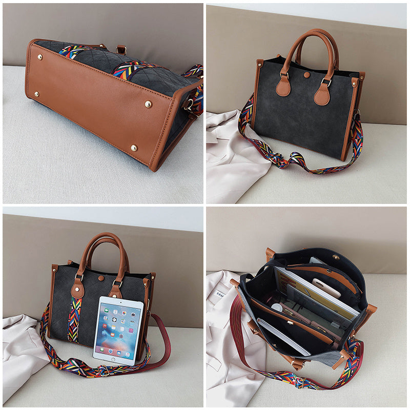 SAC À BANDOULIÈRE MESSAGER ÉPAULE