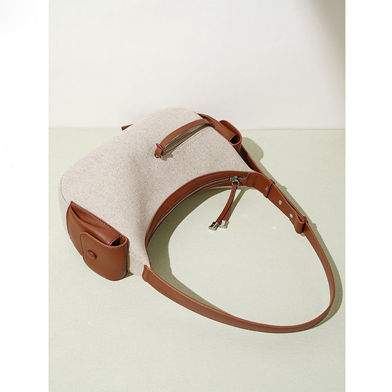 SAC À BANDOULIÈRE GRANDE CAPACITÉ