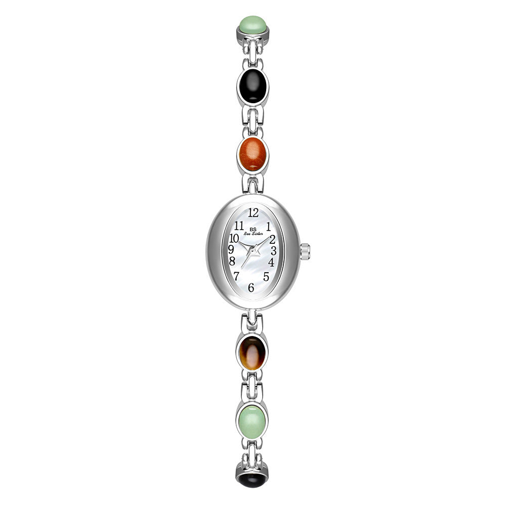MONTRE LUMINA ŒIL DE TIGRE