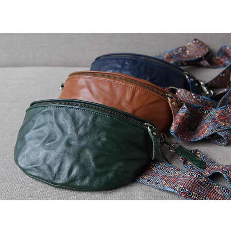 SAC BOHÈME EN CUIR UNISEXE