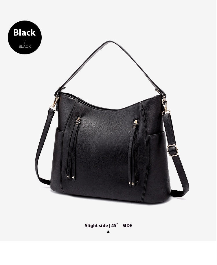 SAC ÉPAULIÈRE DESIGN D’EXCEPTION GRAND FORMAT