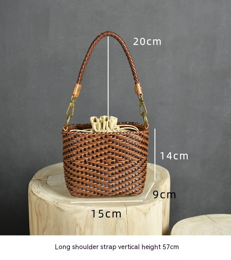 SAC SEAU LA TRESSÉE
