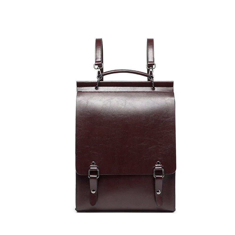 SAC À DOS RÉTRO EN CUIR FEMME