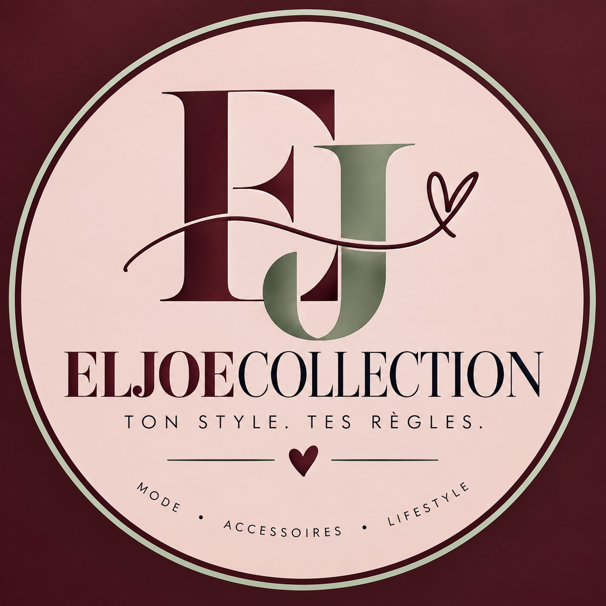 ELJOECOLLECTION : Ton style. Tes règles.