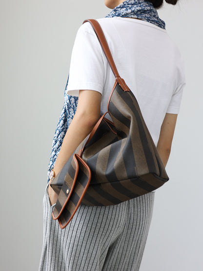 SAC ÉPAULIÈRE CUIR PLEINE FLEUR
