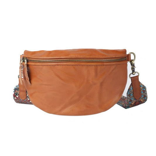 SAC BOHÈME EN CUIR UNISEXE