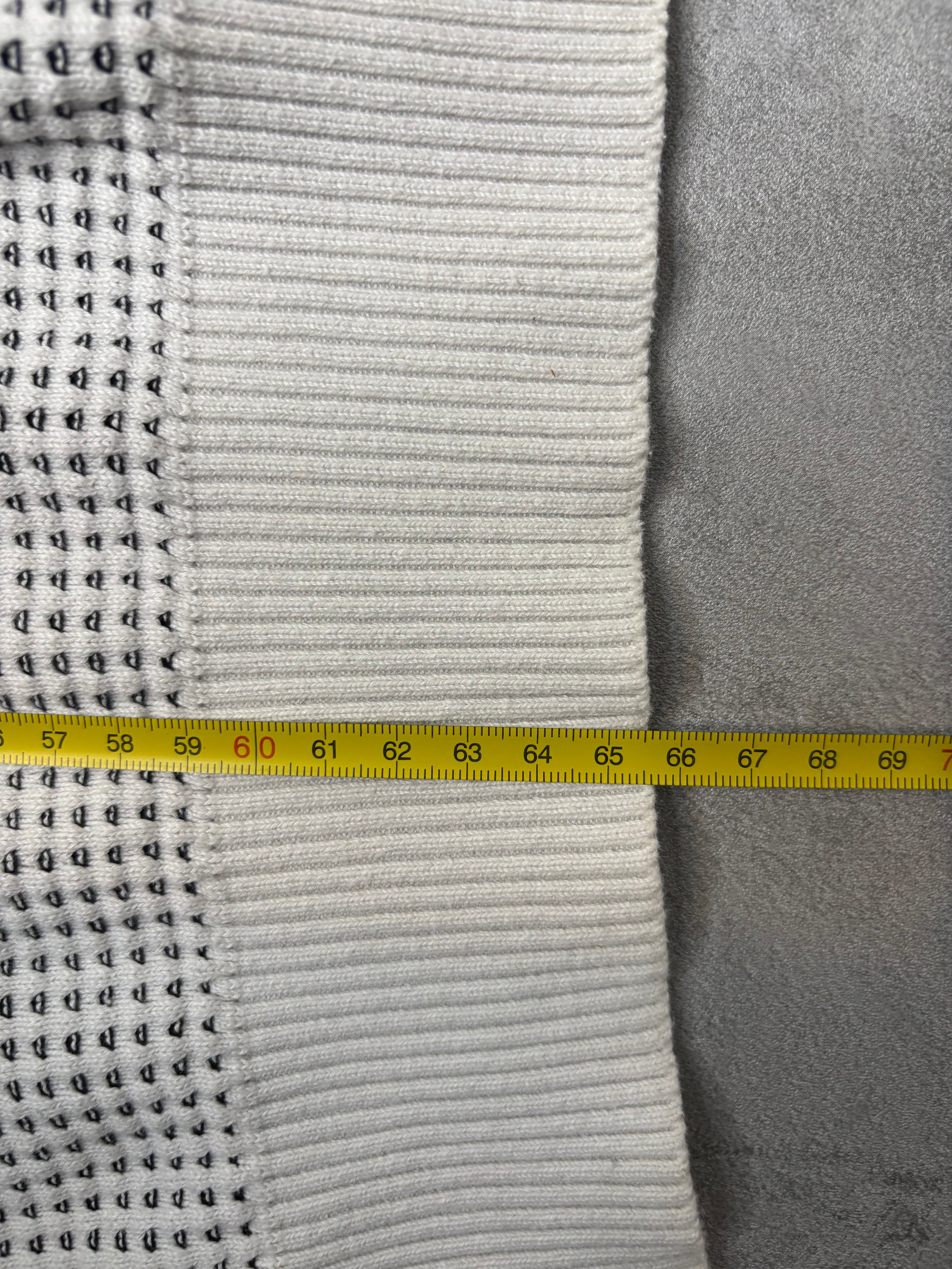 Polo en Maille Zara Homme – Blanc Cassé Texturé