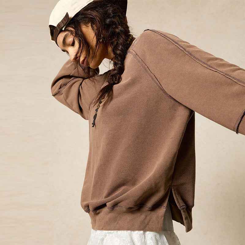 Pull Bohème Sierra™ - Brun