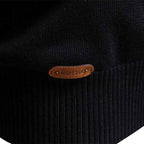 Pull Homme Col Zippé “Milano”