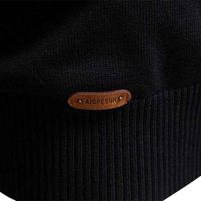 Pull Homme Col Zippé “Milano”