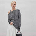 Pull Oversize Rayé “Urban Stripe”