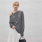 Pull Oversize Rayé “Urban Stripe”