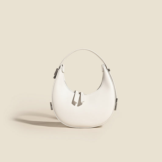 SAC DEMI-LUNE ÉPAULE CUIR