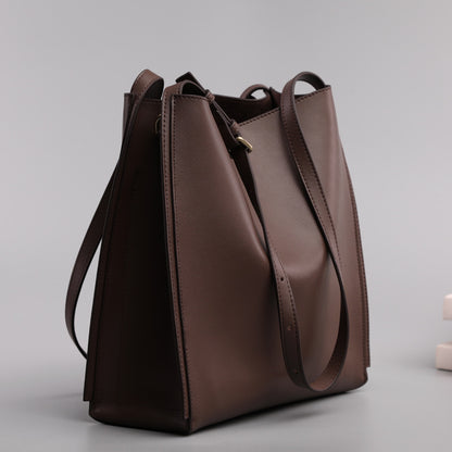 SAC SEAU CUIR COMMUTER