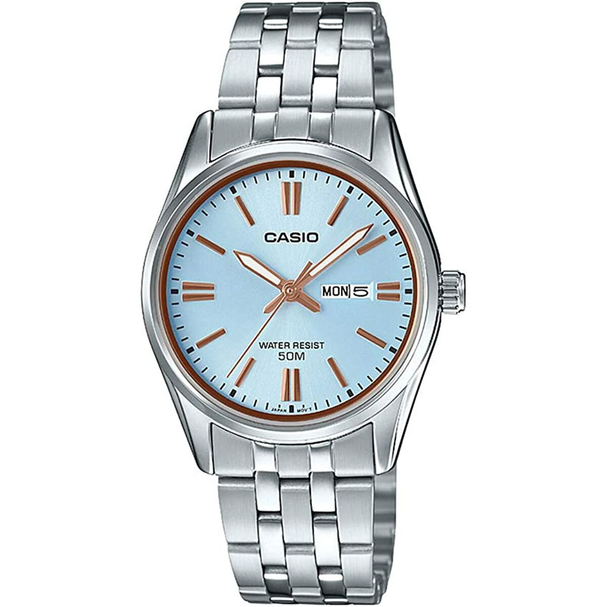 Montre Femme Casio ENTICER LADY Bleu Ø 36 mm
