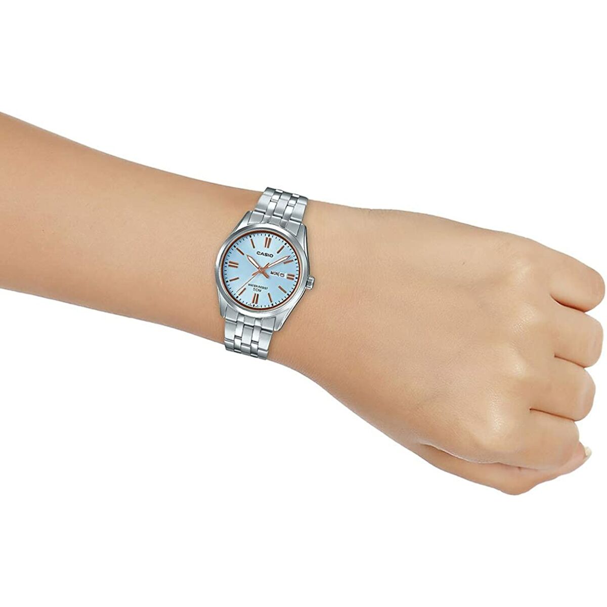 Montre Femme Casio ENTICER LADY Bleu Ø 36 mm