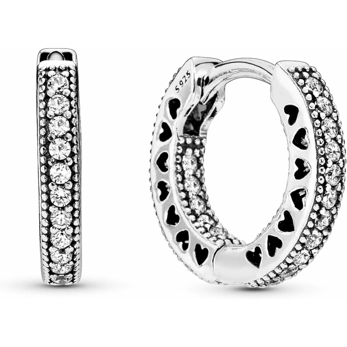 Boucles d’oreilles Femme Pandora 296317CZ – Argent 925, Élégance Intemporelle