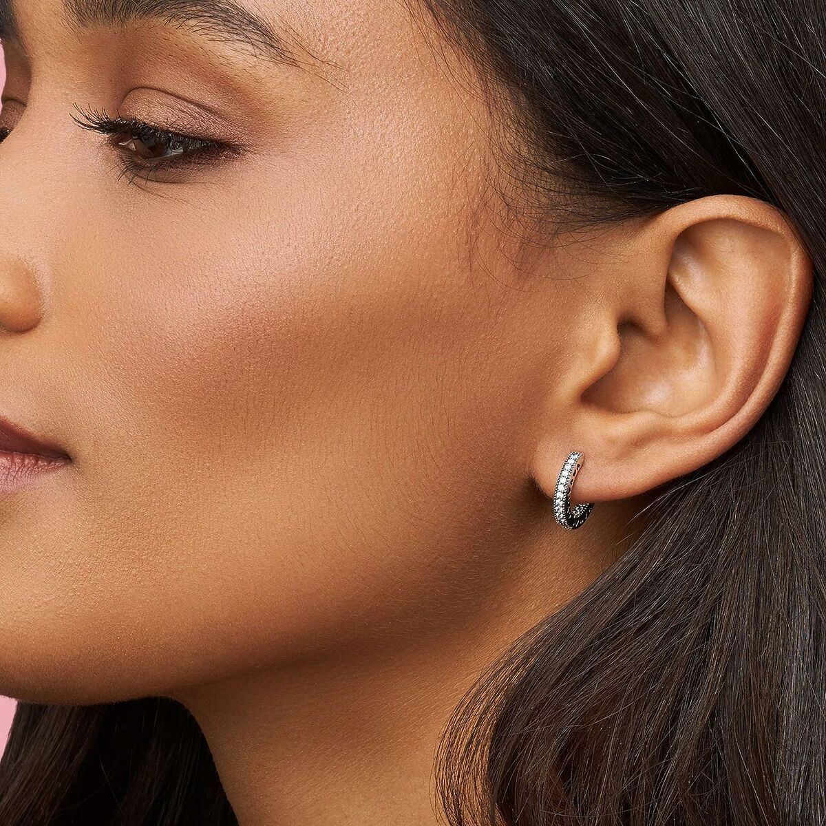 Boucles d’oreilles Femme Pandora 296317CZ – Argent 925, Élégance Intemporelle