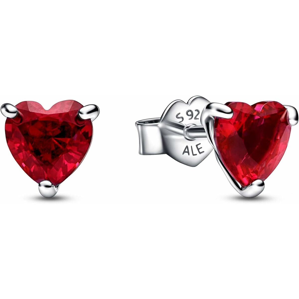 Boucles d’oreilles Femme Pandora 292549C01 – Argent 925 & Acier, Élégance Authentique