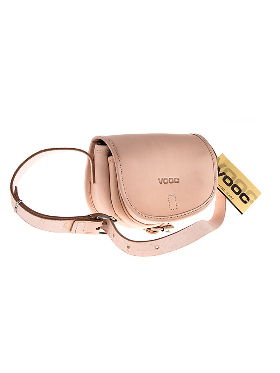 Sac en cuir naturel model 152153 Verosoft