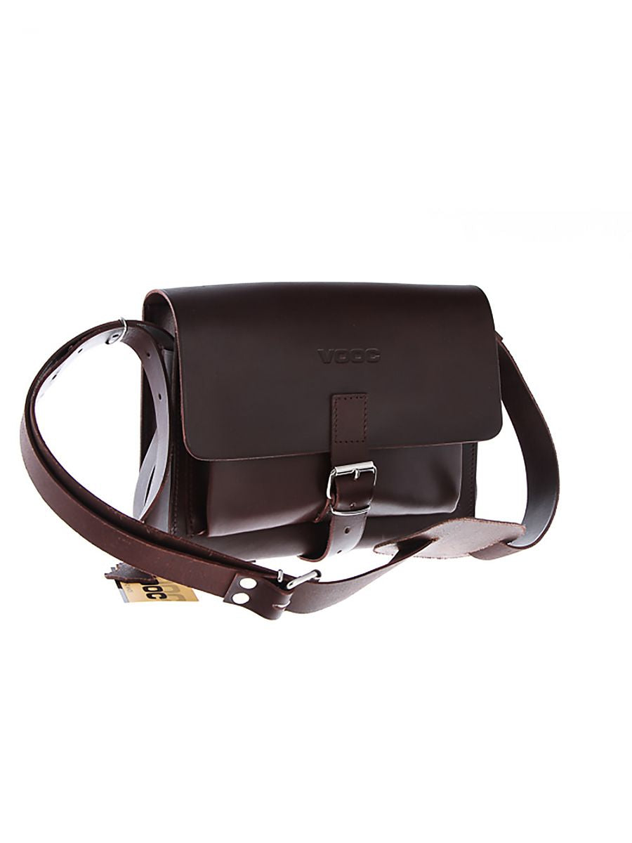 Sac Cuir Brun Premium - Artisanat Fait Main & Style Rétro