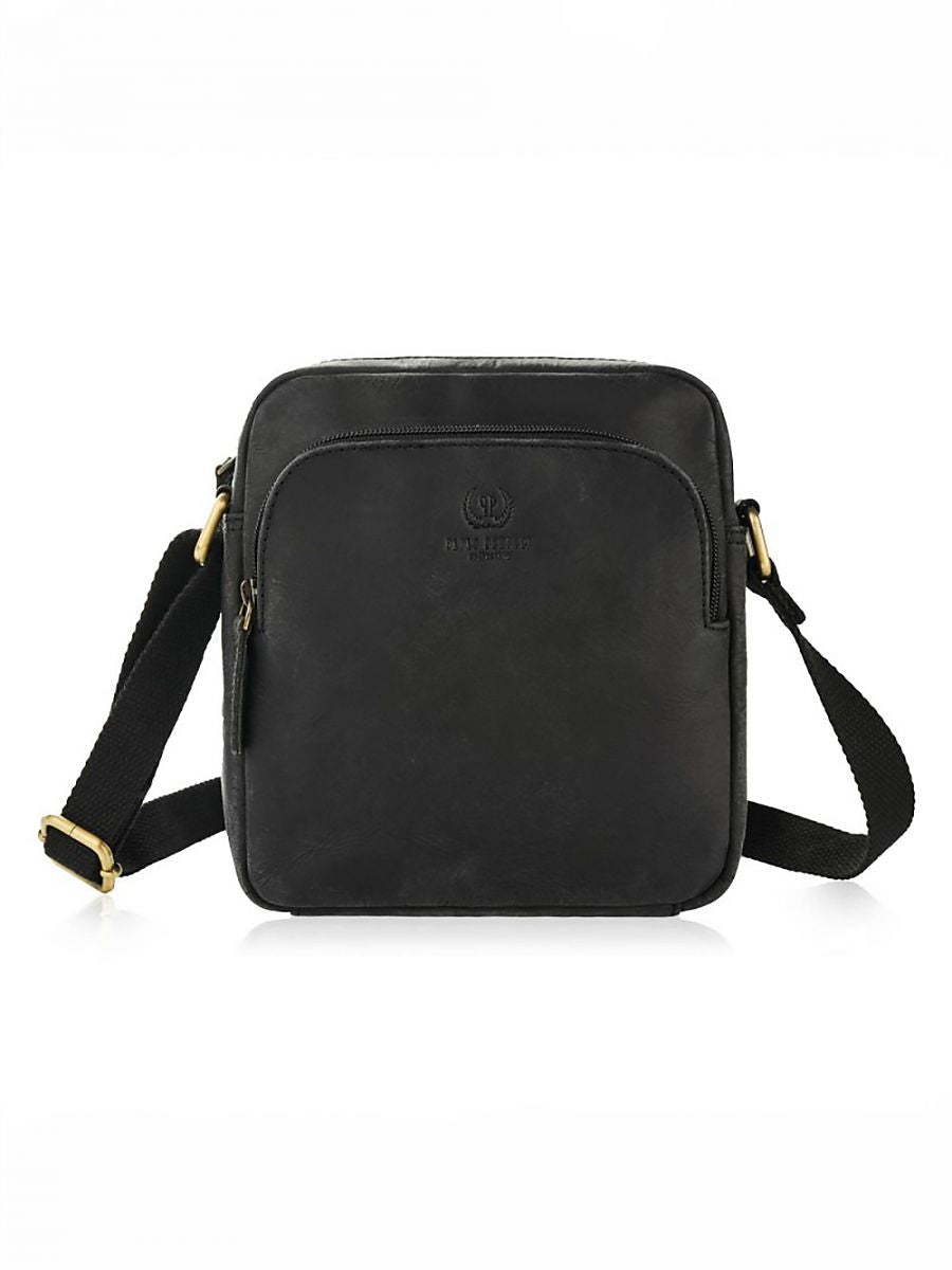 sac à bandoulière noir T-63-HBL