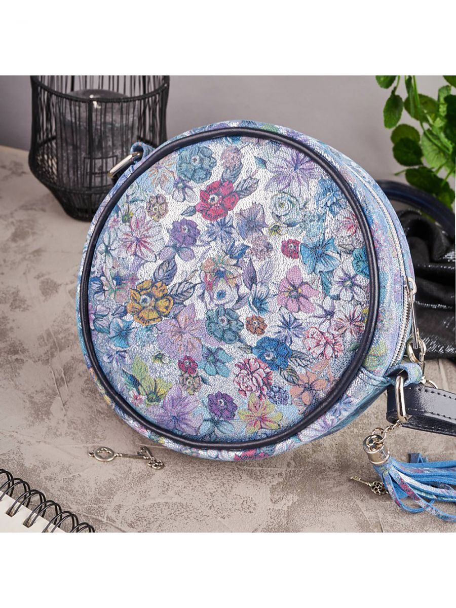 Sac bandoulière petit format rond