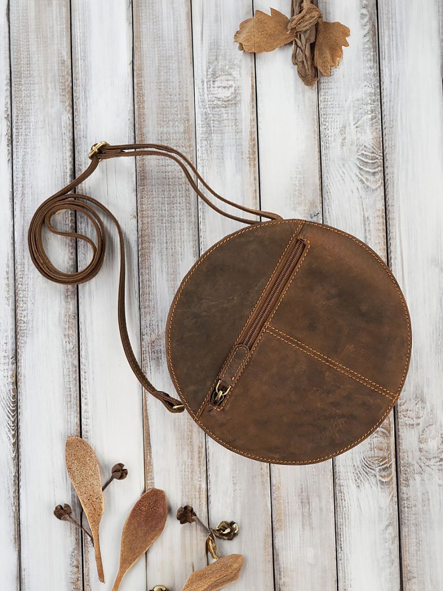 sac à main rond de Paolo Peruzzi Brun